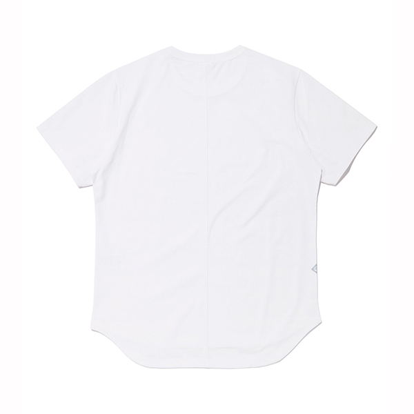 【EIDER】女短袖圓領排汗上衣 / 23EDWM23206-[白]