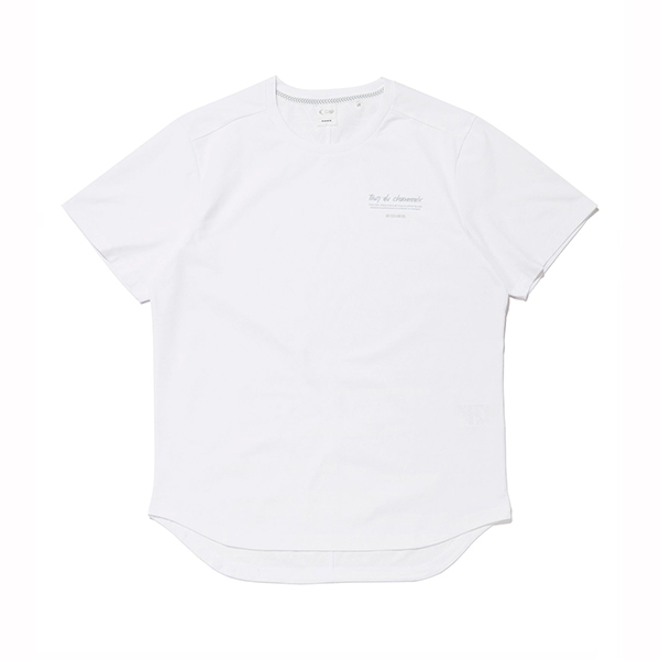 【EIDER】女短袖圓領排汗上衣 / 23EDWM23206-[白]