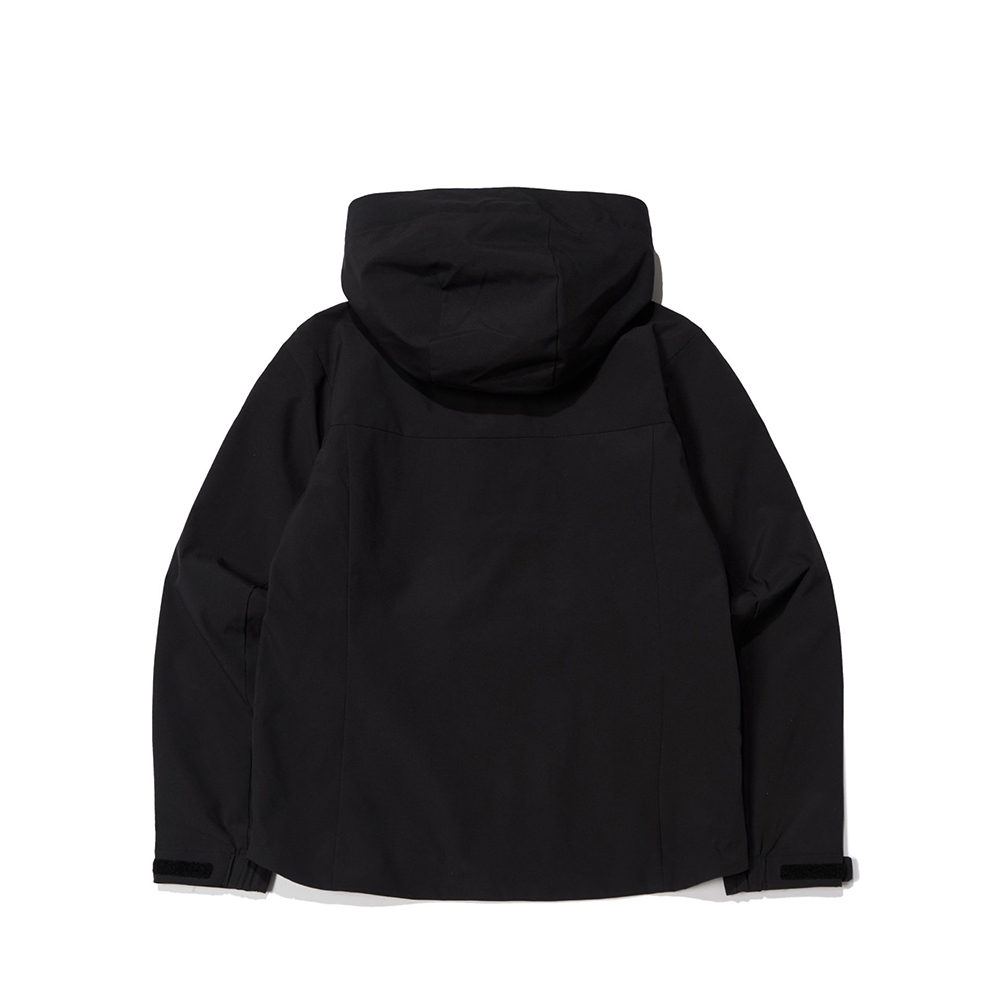 【EIDER】女2L防風防潑水可拆帽外套 / 23EDWU23101-[黑]