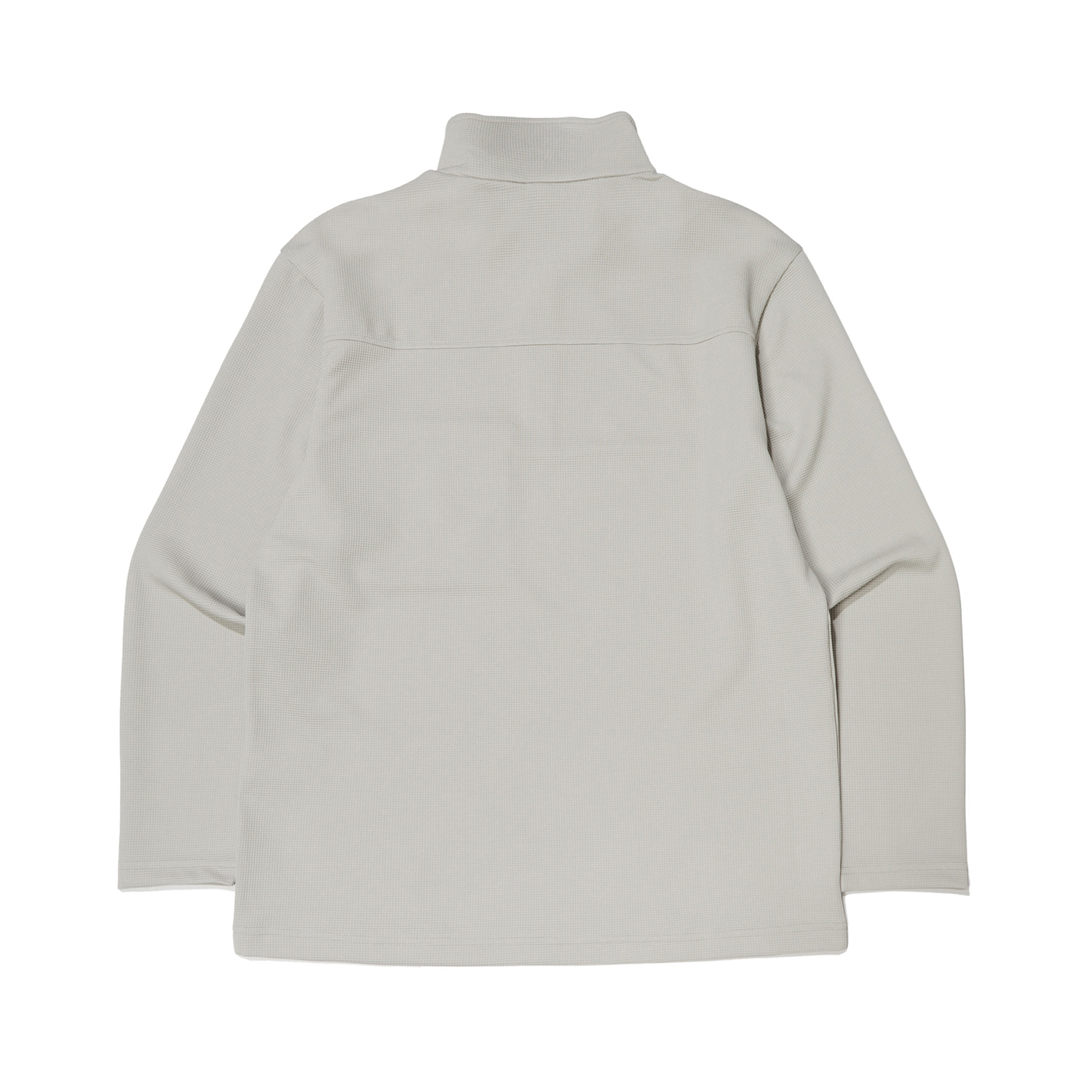 【EIDER】男立領拉鍊排汗長袖上衣 / 23EDMU23204-[卡其、黑]