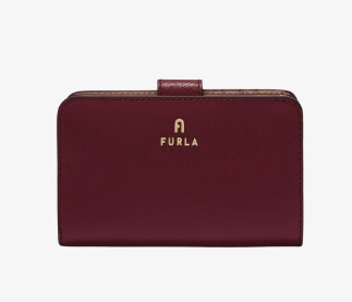 [U] FURLA RIBES g+CIOCCOLATO+ BALLERINA i int WP0026000174N00D0056DHX RITZY S COMPACT WALLET - VITELLO KERIA+PIPING, 8050597682365 (UF273)