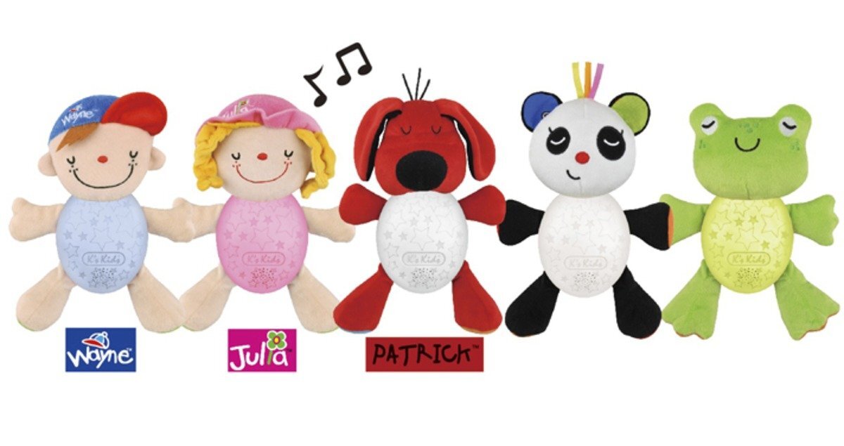 KA10671 Night Light Pals - Frog