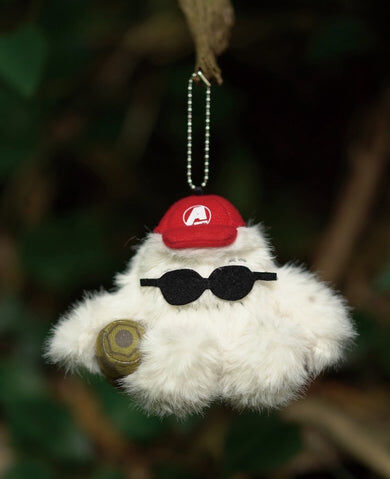 Asimocrafts - 親分絨毛玩偶