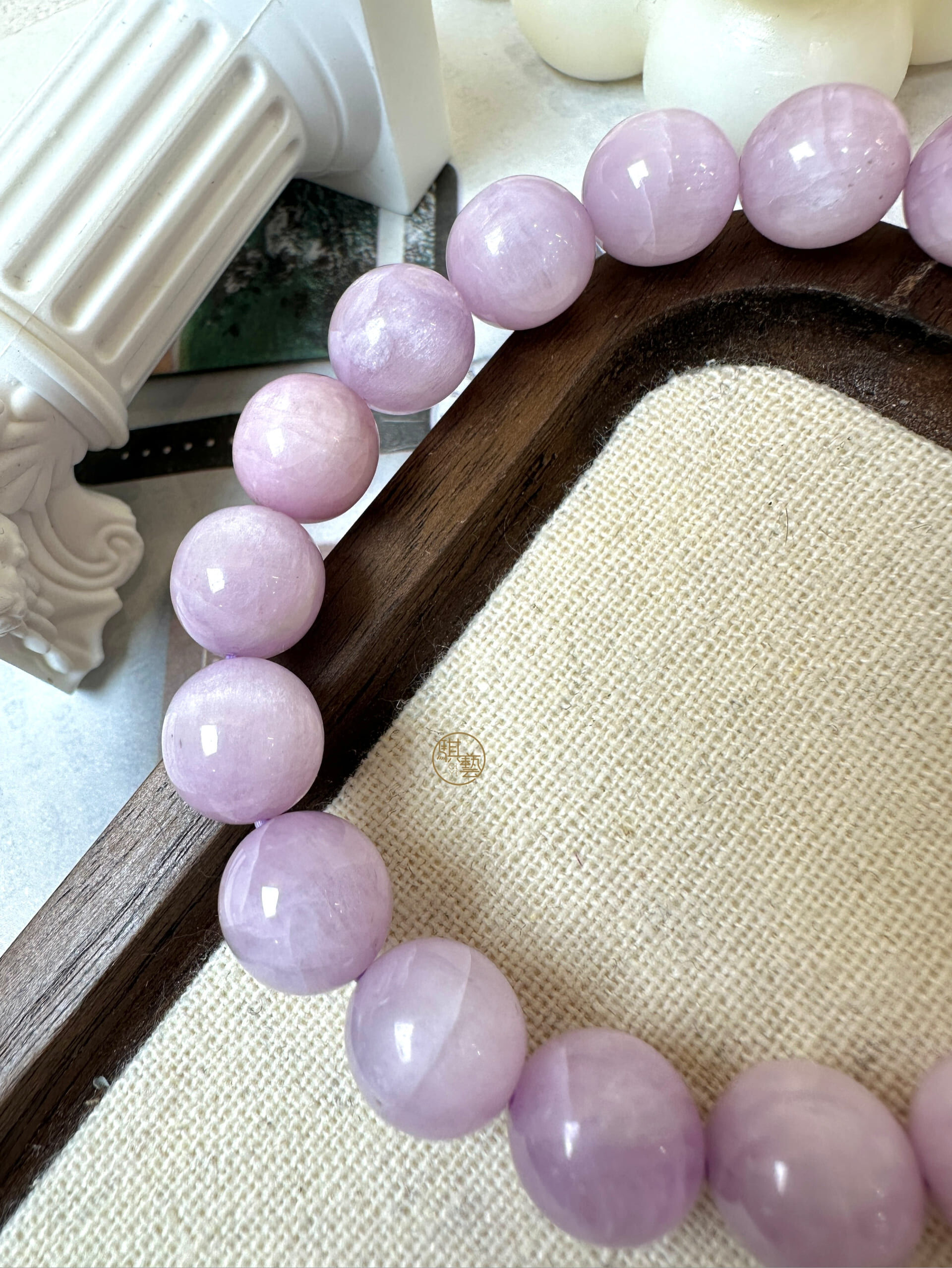 紫鋰輝手串 10.7mm｜深層穩定 × 專注提升 × 心靈澄明