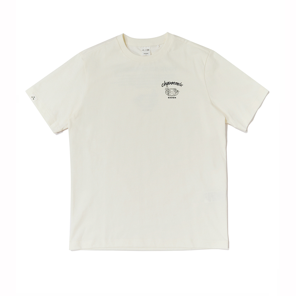 【EIDER】中性排汗圓領上衣 / 23EDUM23242-[米黃、黑、藍]