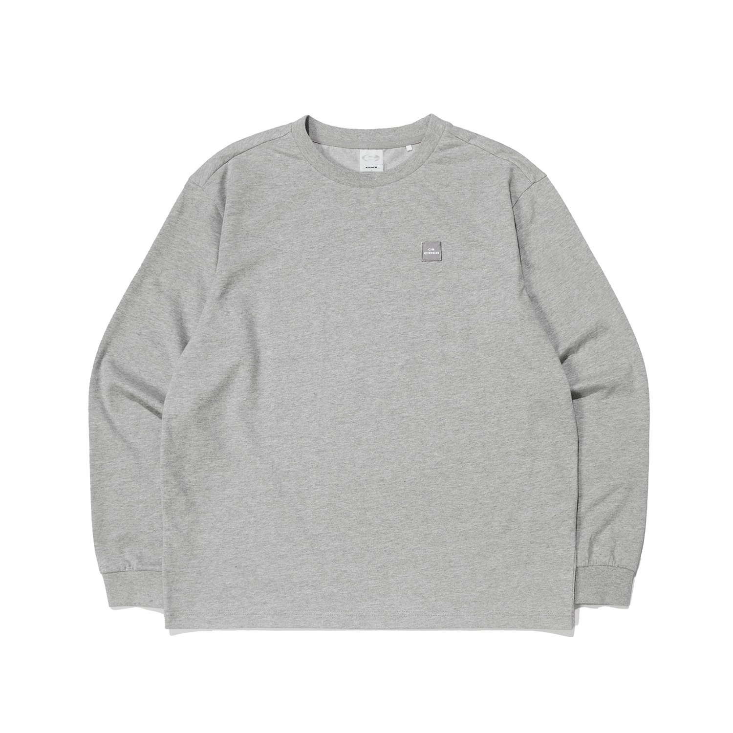 【EIDER】中性排汗快乾長袖上衣 / 23EDUU23242-[混色灰、白、黑]