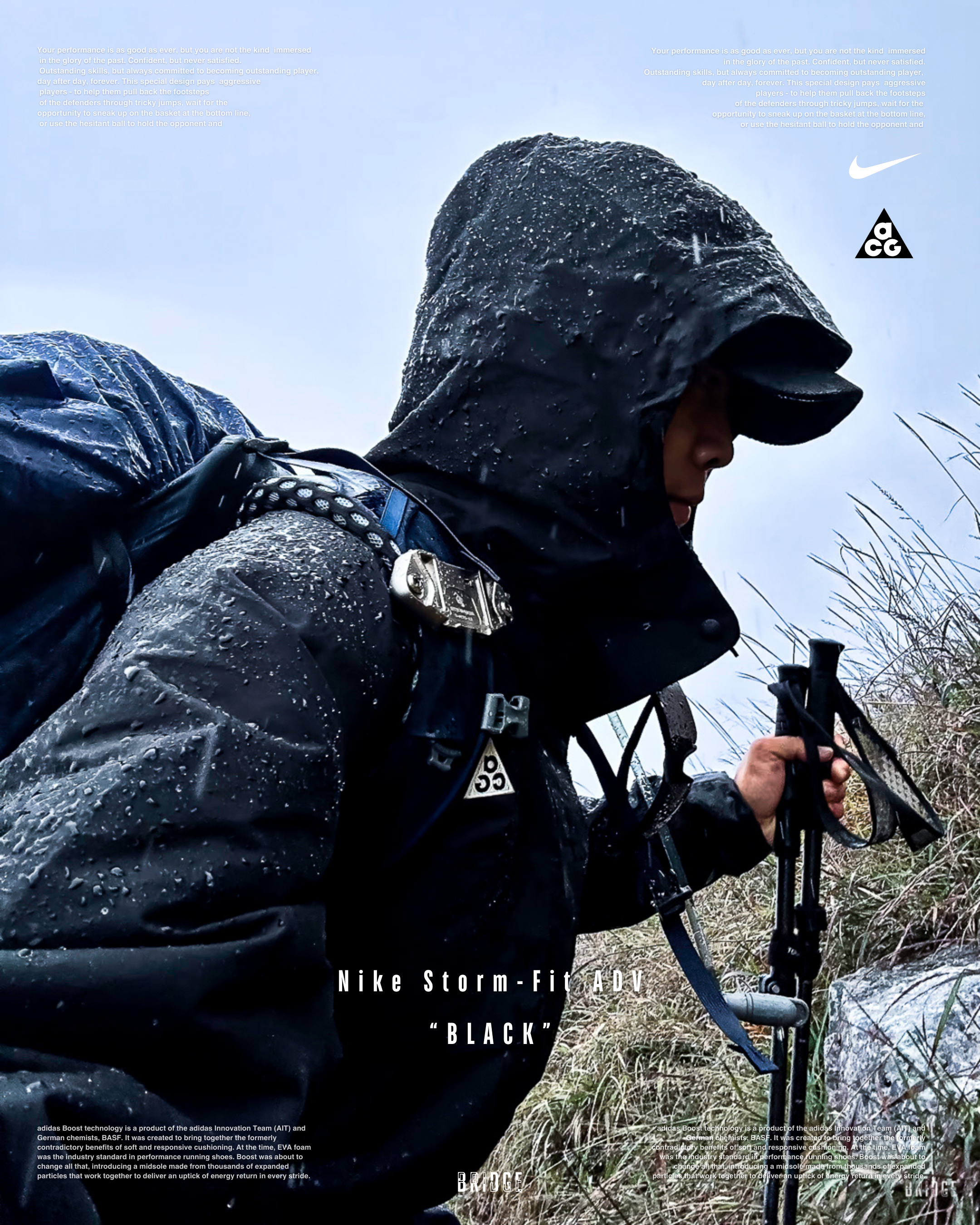 『機能頂標 無畏無懼 ⛰️』Nike ACG PrimaLoft FV8682-010