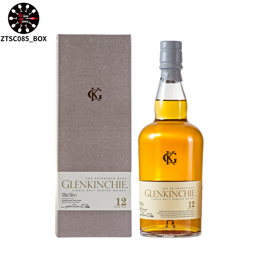 Glenkinchie 12 Year Old Single Malt Scotch Whisky 格蘭昆奇12年單一純麥威士忌 700ml