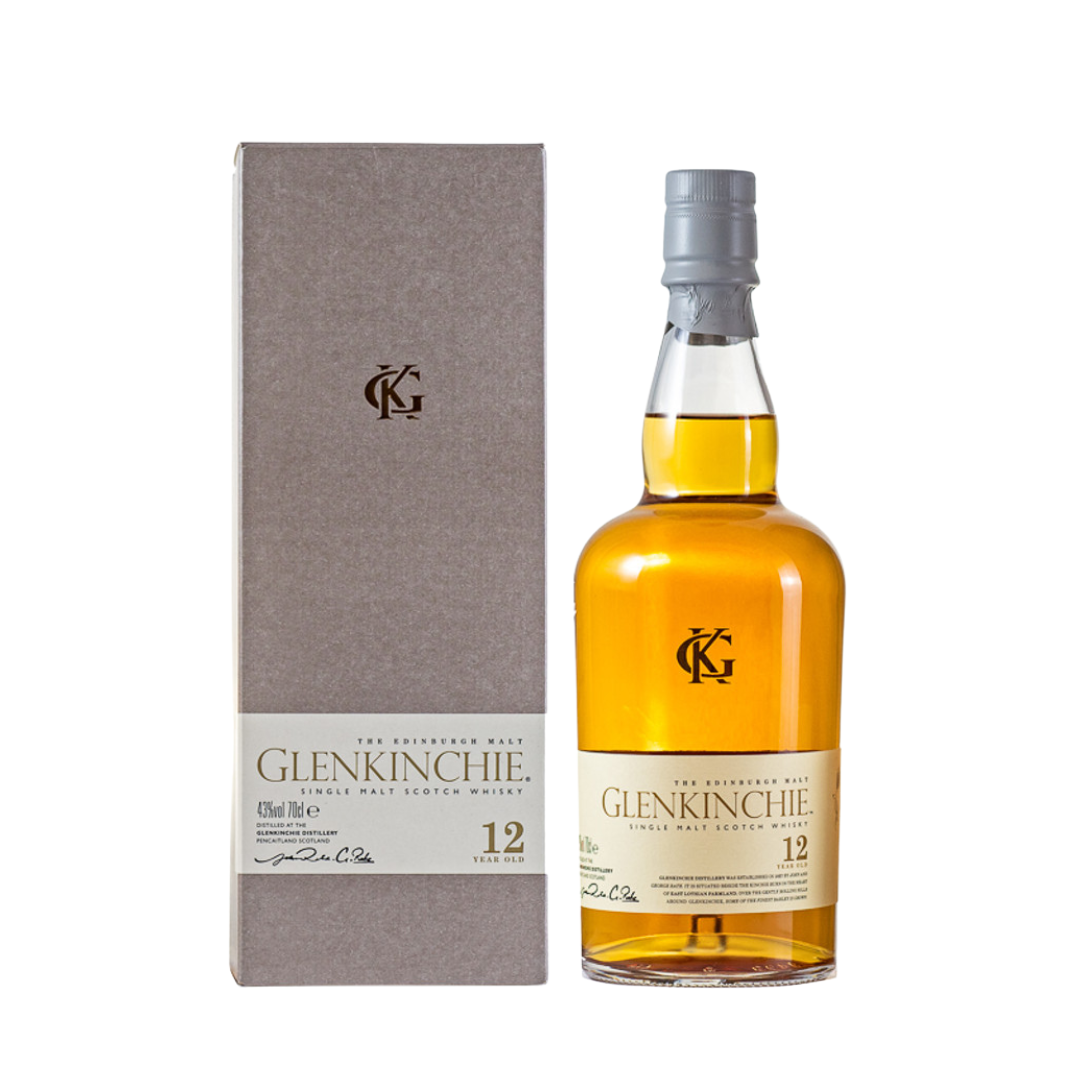 Glenkinchie 12 Year Old Single Malt Scotch Whisky 格蘭昆奇12年單一純麥威士忌 700ml
