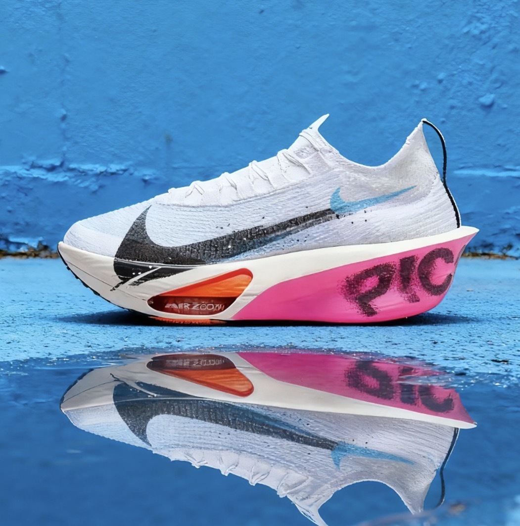 男鞋 NIKE AIR ZOOM ALPHAFLY NEXT% 3 白粉藍 碳纖維 緩震 透氣 慢跑 運動鞋【IM6673-100】