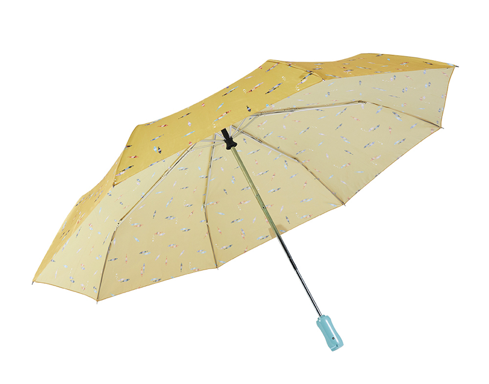 RAINSTORY海洋星球抗UV雙人自動傘