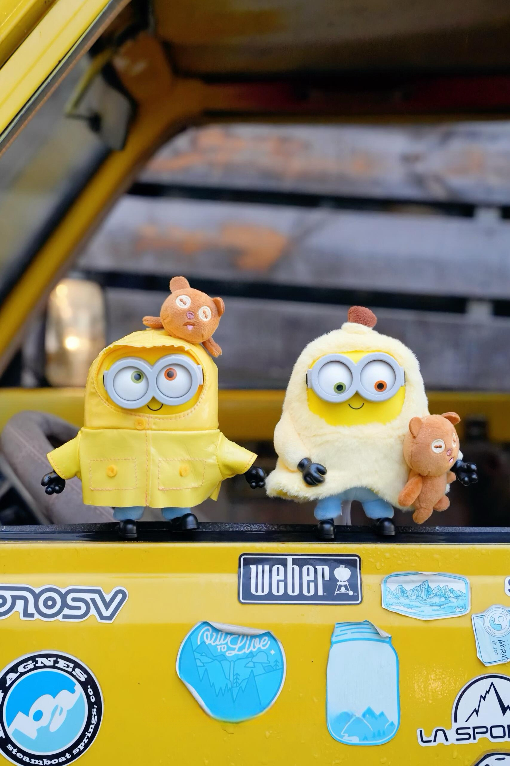 環球影城 正版授權 Bob&Tim 小小兵 好朋友再一起系列 糖膠毛絨吊飾 鑰匙圈 小黃人 盲盒 6+1款(任買兩件711免運)/預購