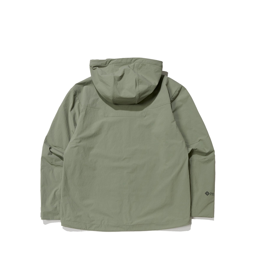 【EIDER】男Gore-tex Windstopper 防風抗水可拆帽外套 / 23EDMU23102-[卡其綠、淺褐]