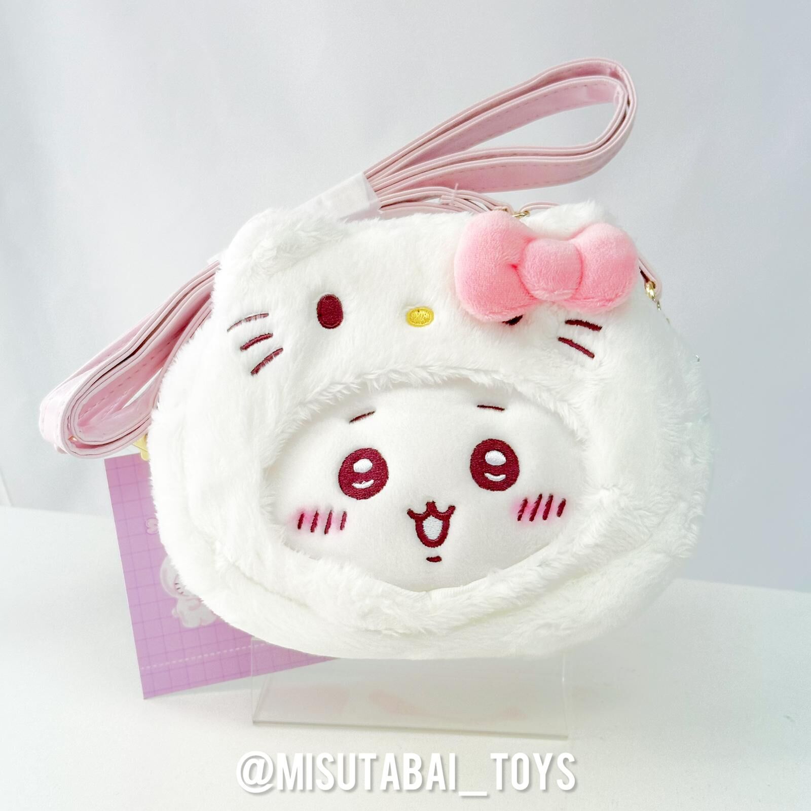 Chiikawa x Sanrio Hello Kitty Chiikawa Shoulder Bag 14cm