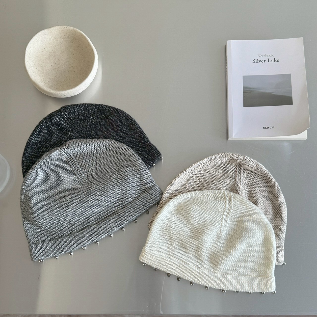 高級范ㄦ 小圓珠短冷帽