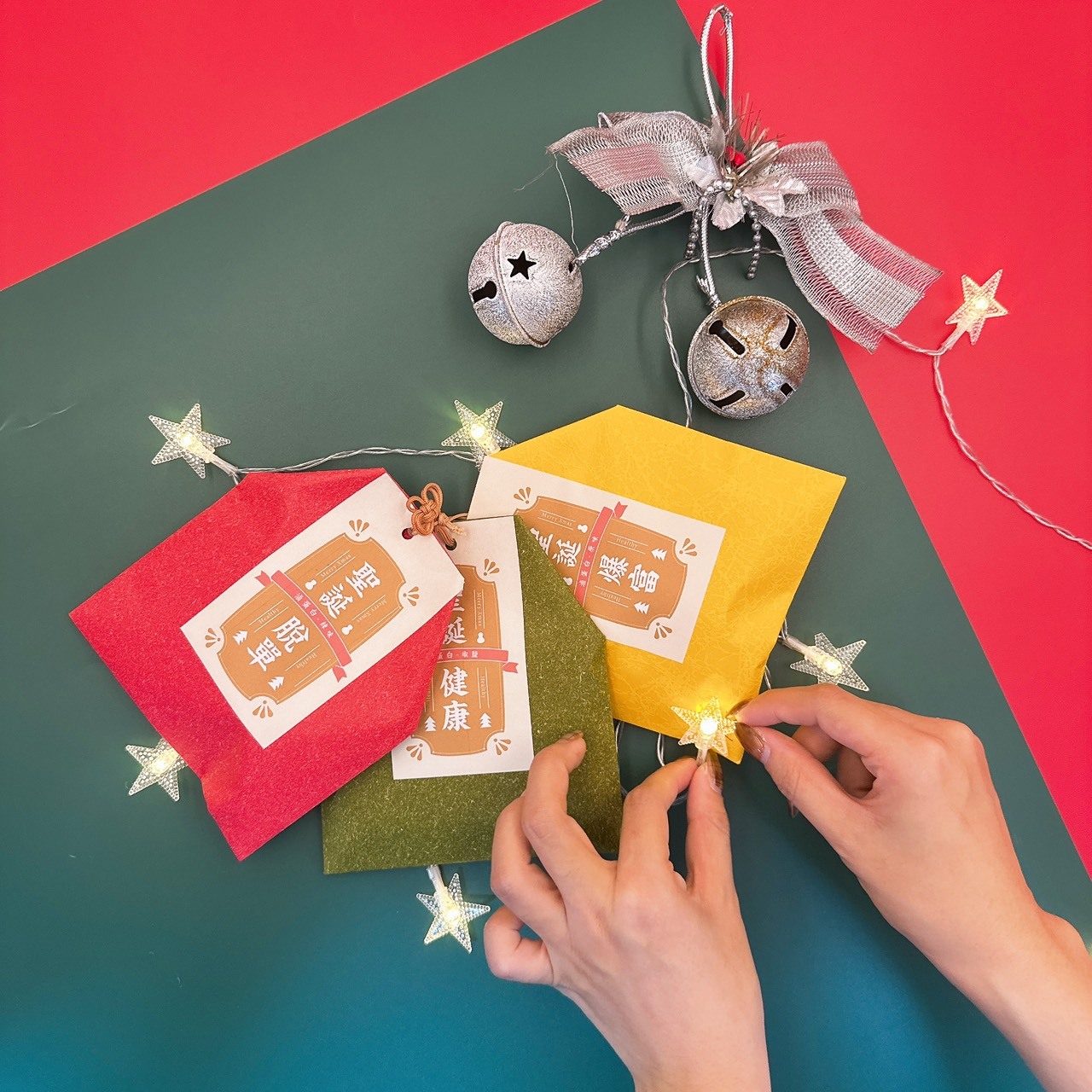 【聖誕節限定】聖誕御守丨3件組