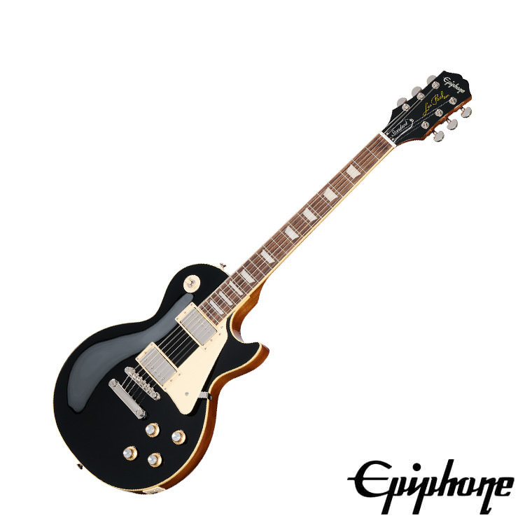 Epiphone Les Paul Standard 60s Ebony 電吉他