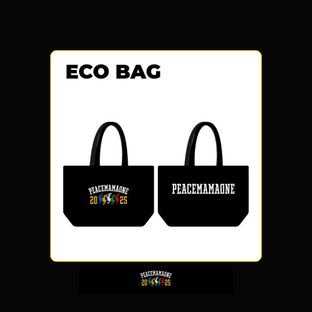 <快速出貨> G-DRAGON GD權志龍 Peaceminusone x 2025 MAMA ECO BAG
