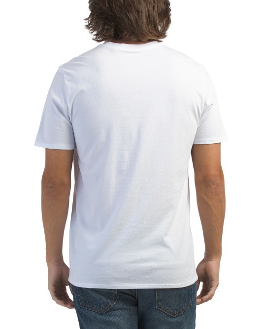 【直播】KARL LAGERFELD PARIS LL112625 男裝短袖上衣(白色)