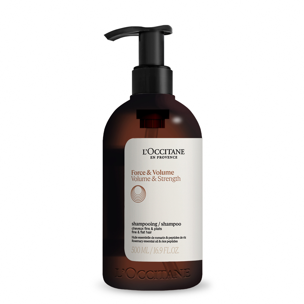 L'OCCITANE 歐舒丹 草本強韌洗髮乳/補充瓶(500ml)-新版