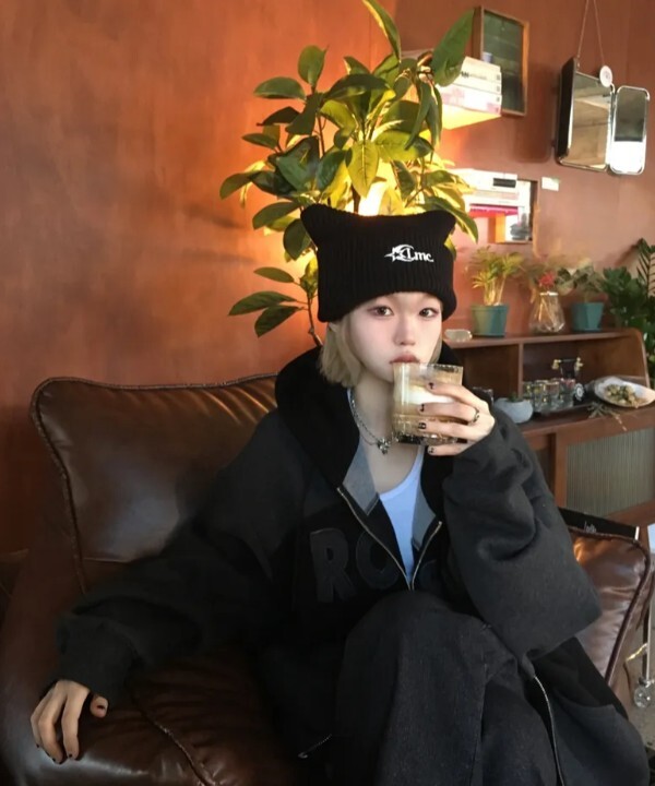 【預購】LMC SQUARE BEANIE 貓耳 方形針織 毛帽