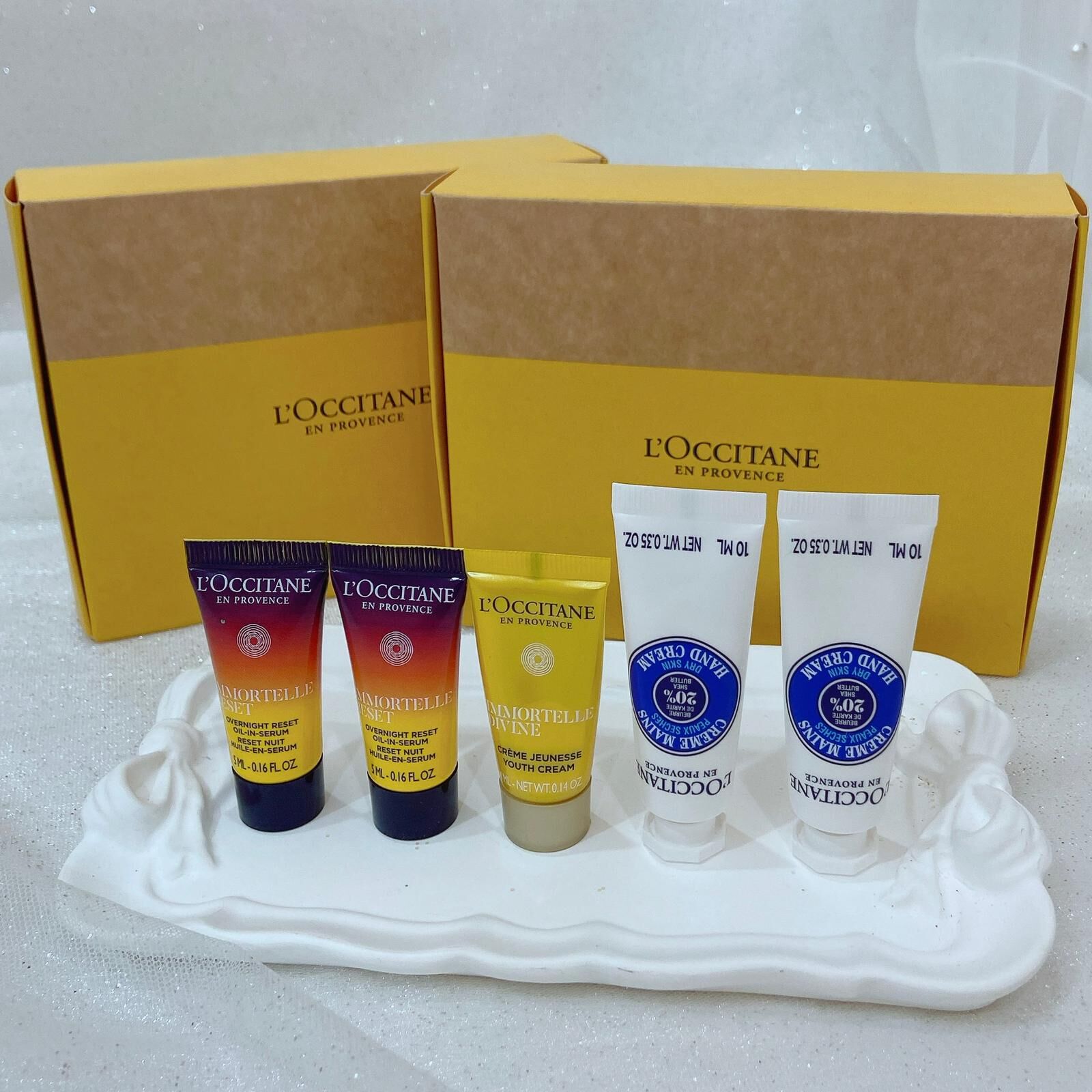 L'occitane  蠟菊旅行套裝