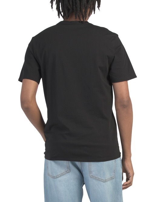 【現貨】KARL LAGERFELD PARIS LL112626 男裝LOGO短袖上衣(黑色)