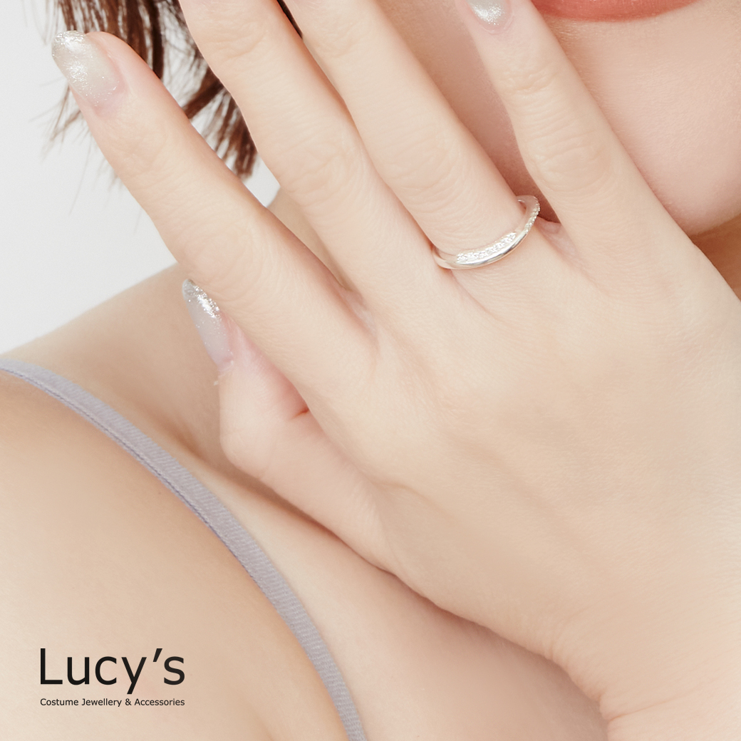 925純銀 銀河 尾戒 (124861)