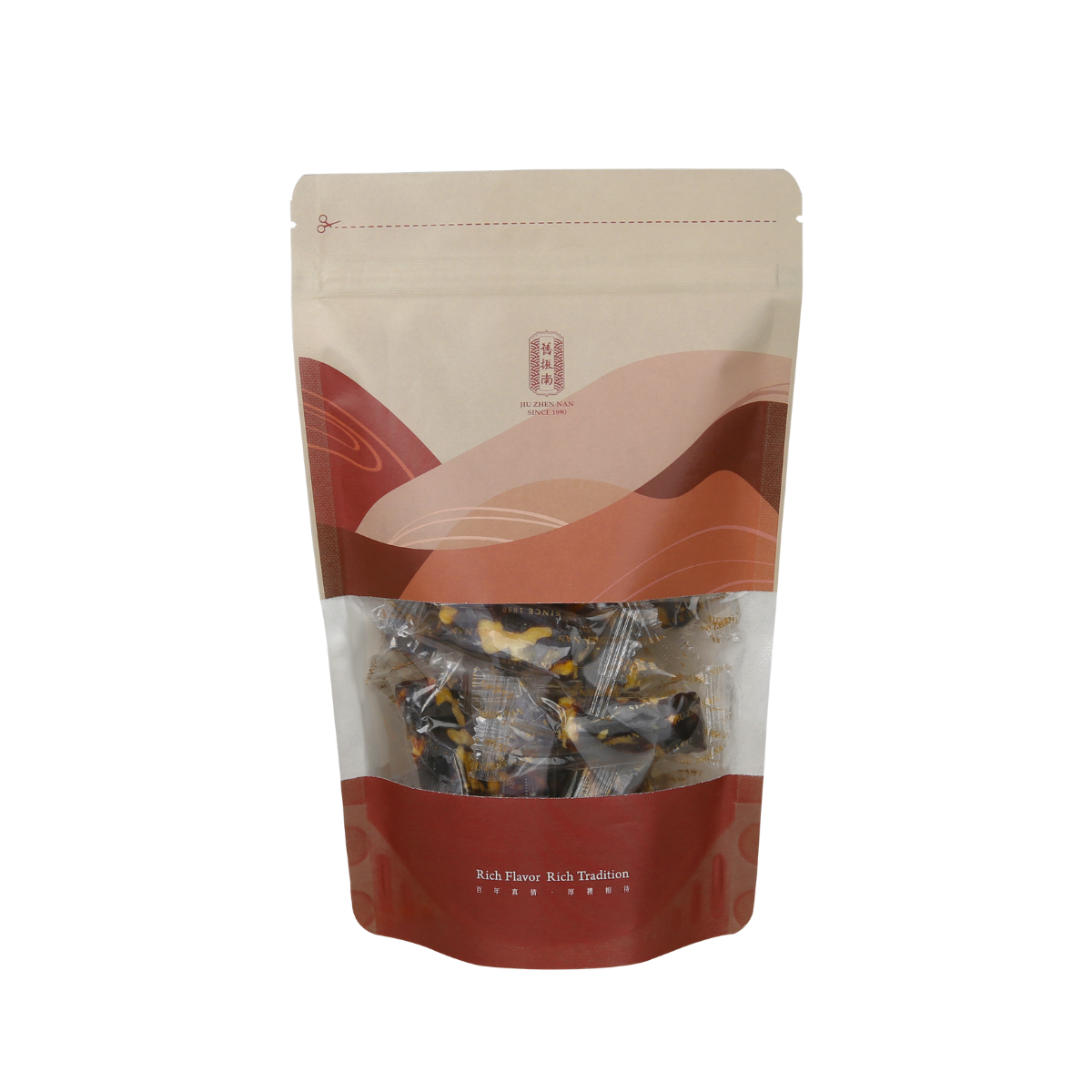 棗泥核桃糕200g/袋 (全素)｜舊振南