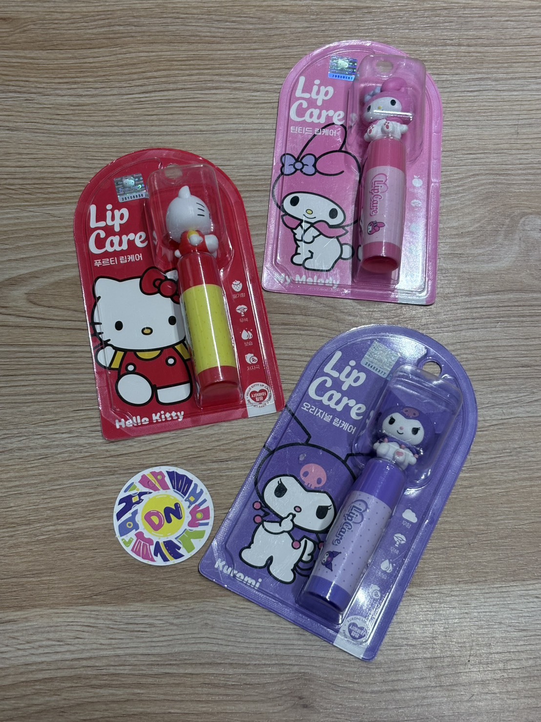 三麗歐護唇膏 現貨