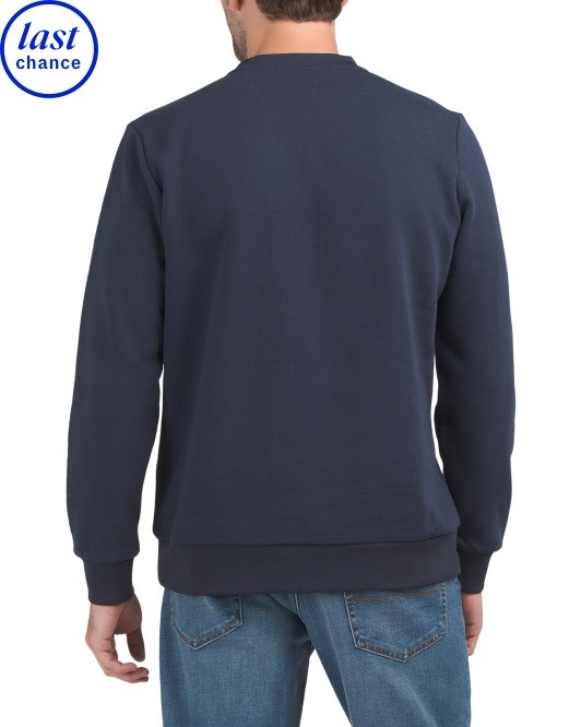 【直播】KARL LAGERFELD PARIS LL112628 男裝圓領衛衣