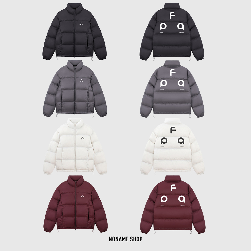 FPA 90白鴨絨 美式 高級感 經典 三角LOGO 保暖 輕盈 羽絨 外套 四色 (男/女款)