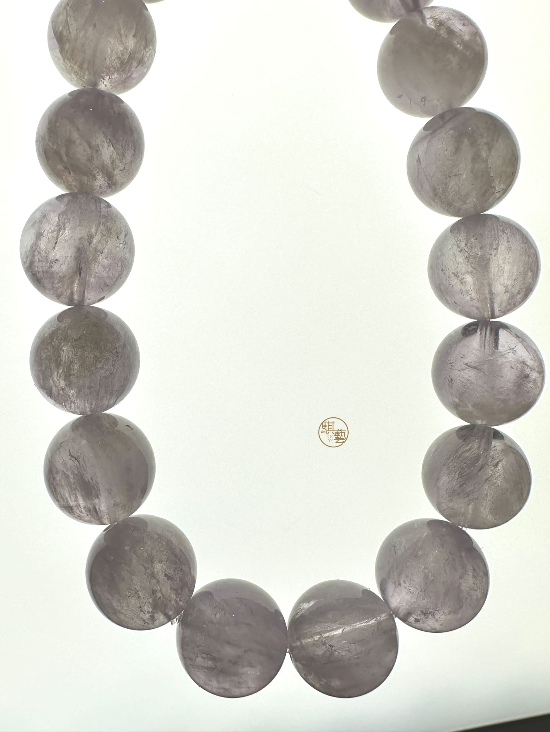 紫兔毛手串 11mm+｜柔和直覺 × 能量增幅 × 心靈穩定