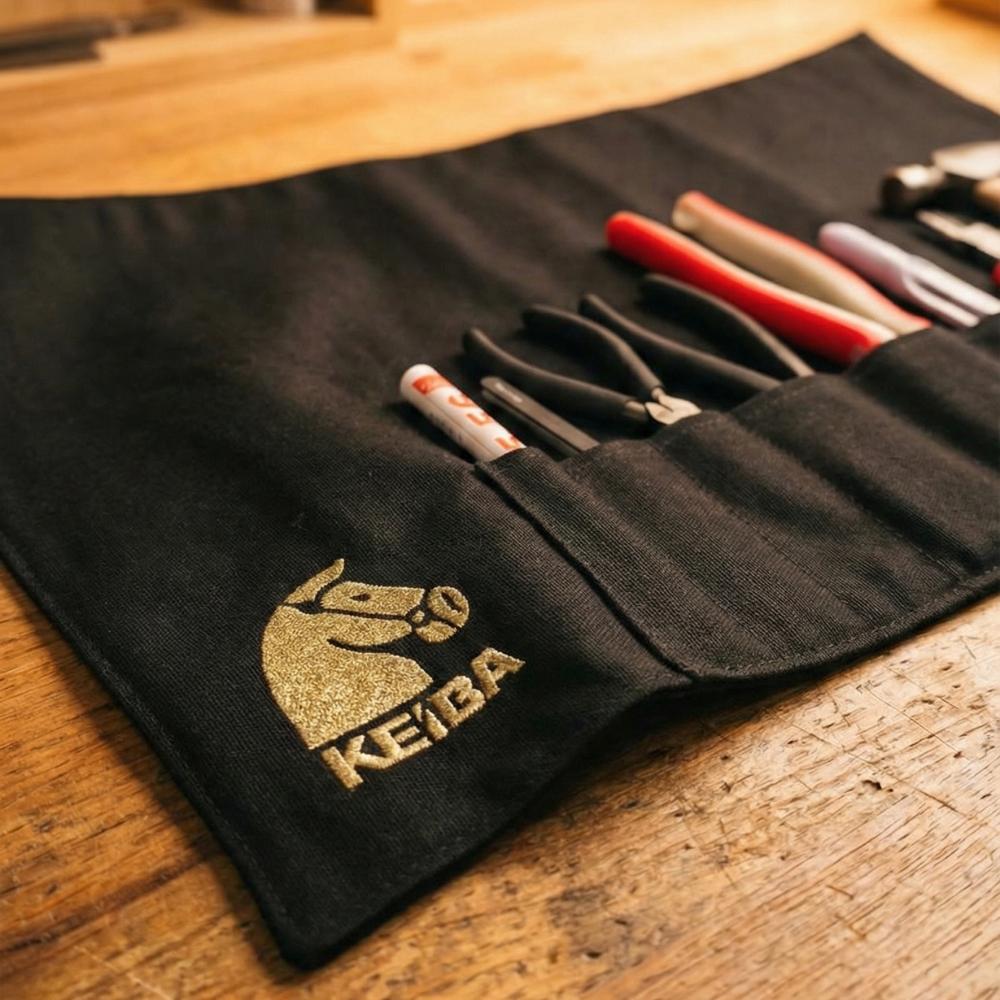【台灣限定】KEIBA帆布工具袋