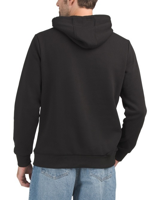 【現貨】KARL LAGERFELD PARIS LL112629 男裝有帽衛衣