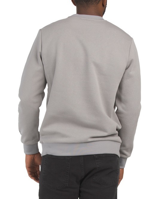 【直播】KARL LAGERFELD PARIS LL112630 男裝圓領衛衣