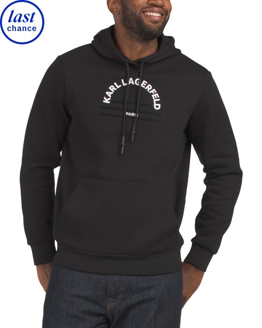 【直播】KARL LAGERFELD PARIS LL112631 男裝圓領衛衣