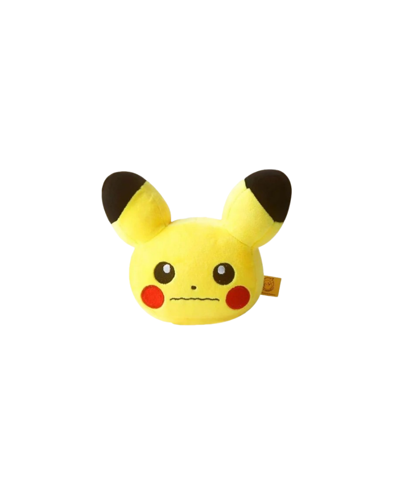 Pokemon 比卡超 大頭毛公仔掛飾 (驚嚇/開心/心心眼)