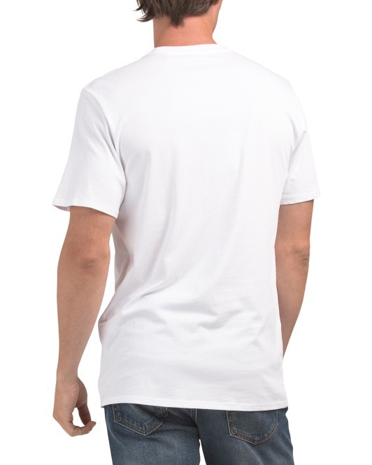 【直播】KARL LAGERFELD PARIS LL112633 男裝短袖上衣(白色)