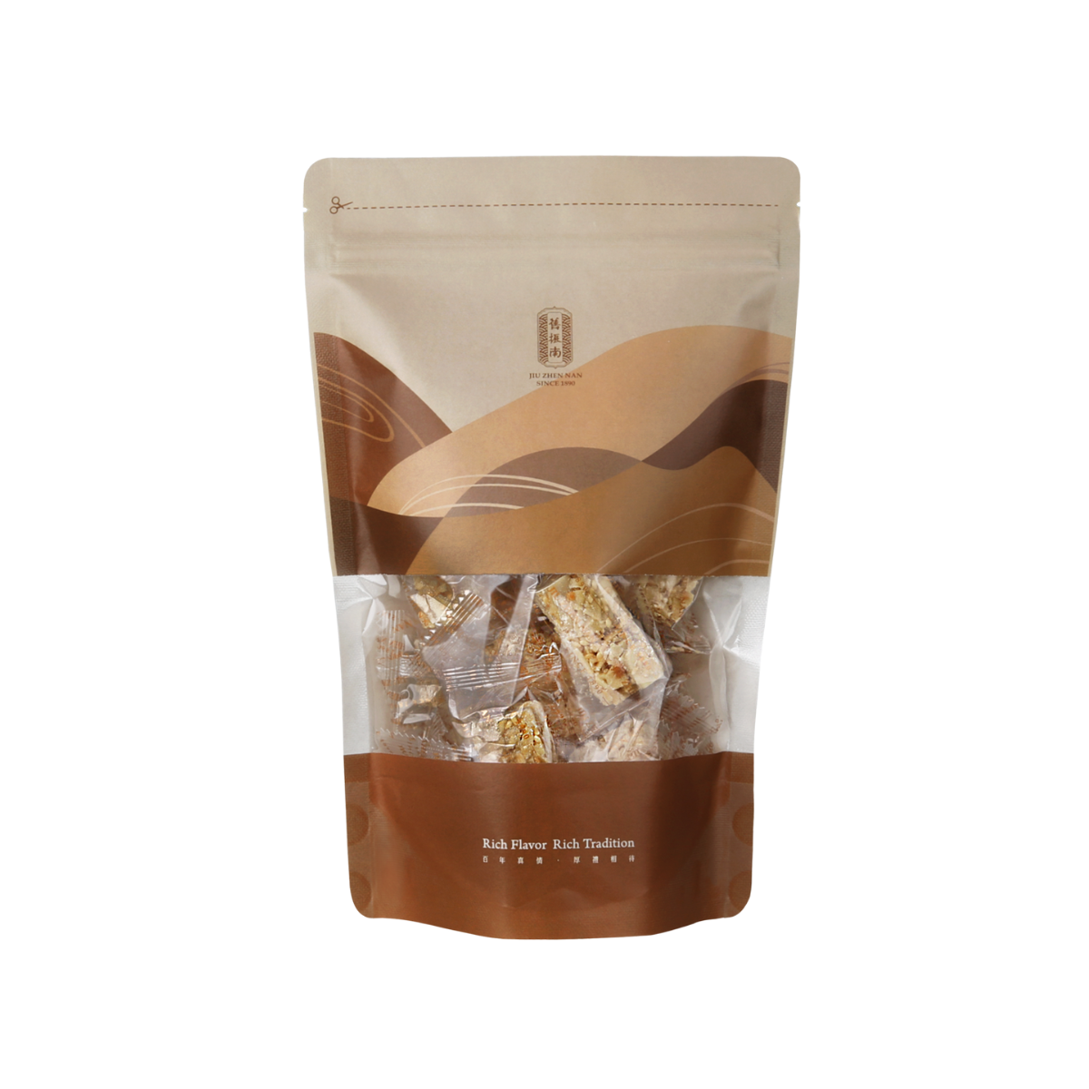 【國際購物】杏仁酥200g/袋 (奶素)｜舊振南