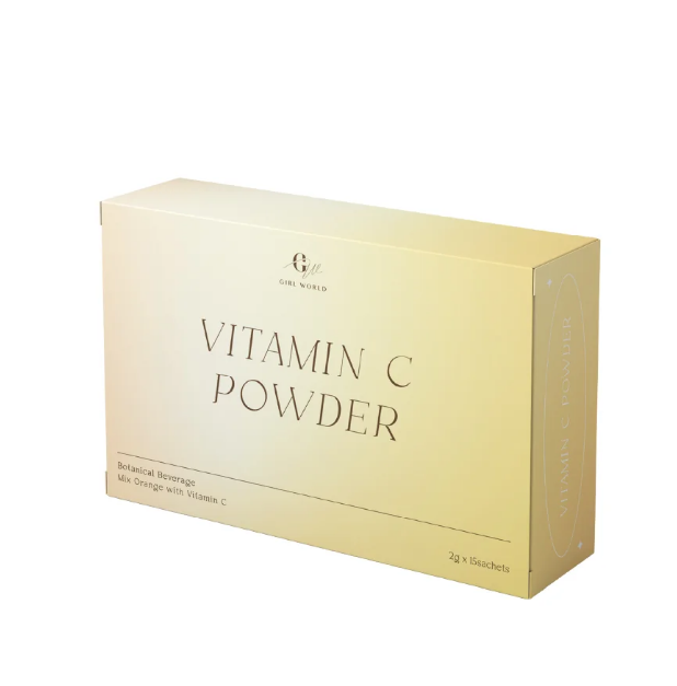 UU06 Vitamin C Powder 專利維他命C益生菌(1盒15包) [EXP:05/2027] $98/1盒 $320/4盒 $700/10盒 $2040/30盒  (UU06-UU08任選優惠) 馬來西亞制造