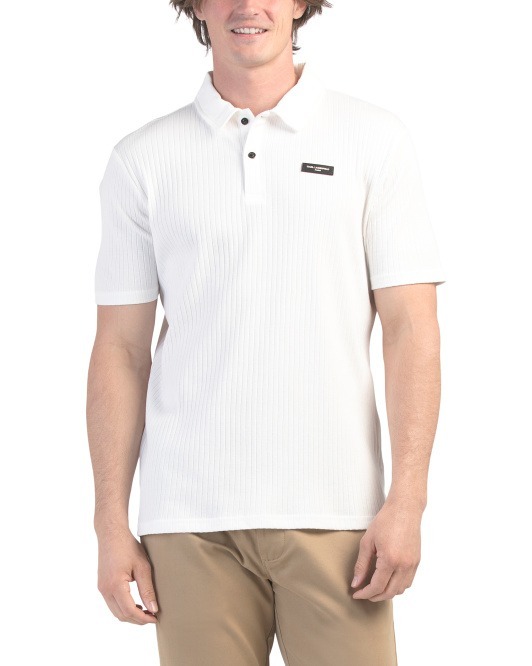 【直播】KARL LAGERFELD PARIS LL112635 男裝短袖POLO上衣