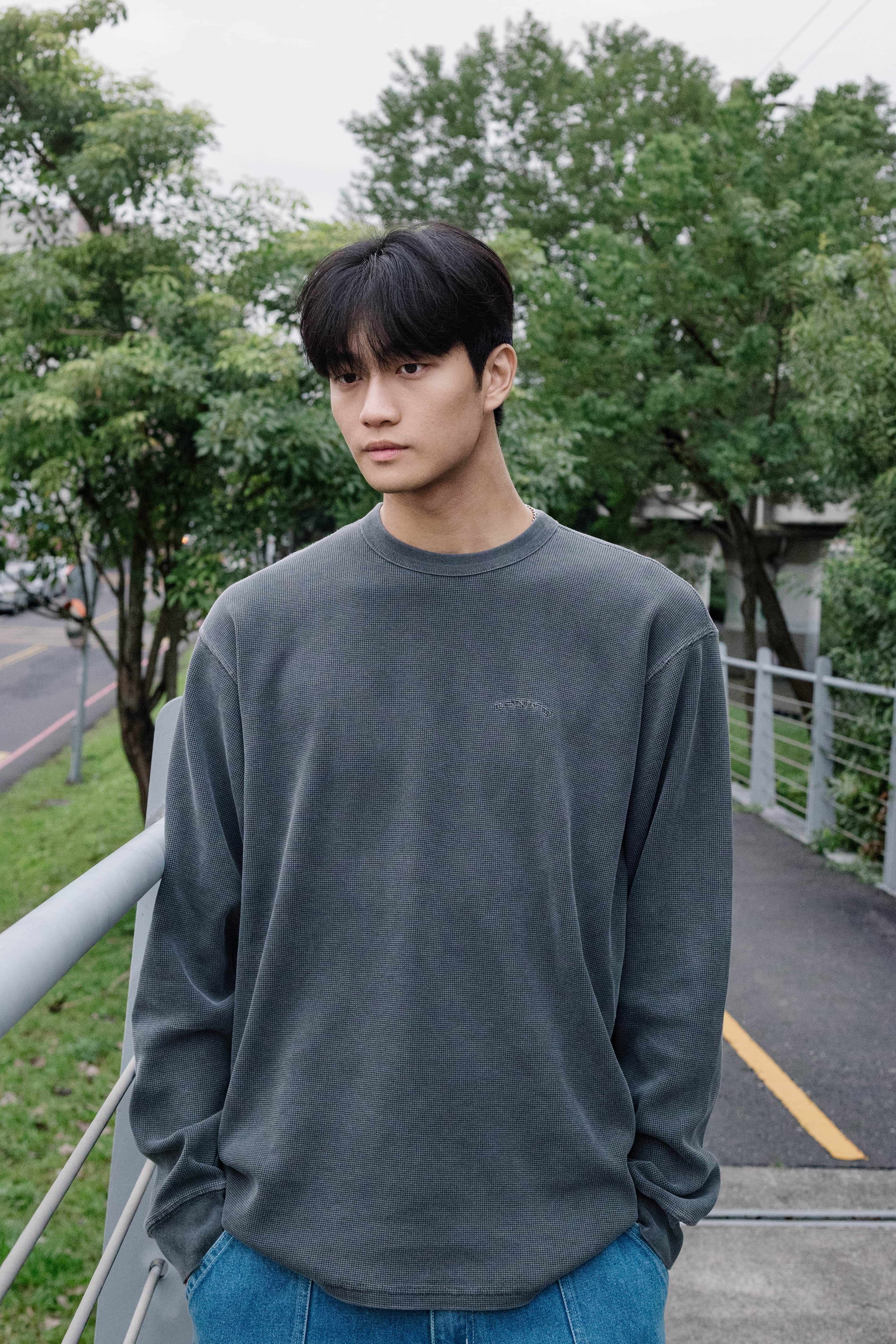 【車庫服飾】thisisneverthat Waffle L/S