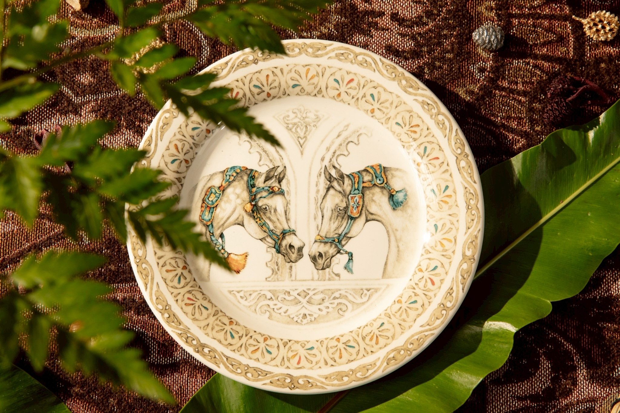 GIEN｜Chevaux du vent 系列 - 餐盤 16.5cm