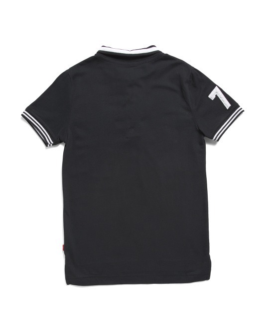 【直播】LEVIS LL112638 男童刺繡短袖上衣