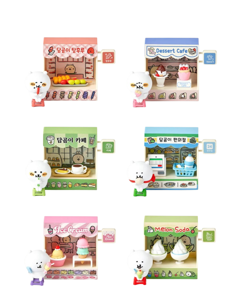 自嘲熊 店舖系列 立體場景 盲抽