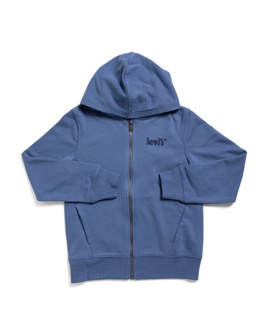 【現貨】LEVIS LL112640 男童連帽外套