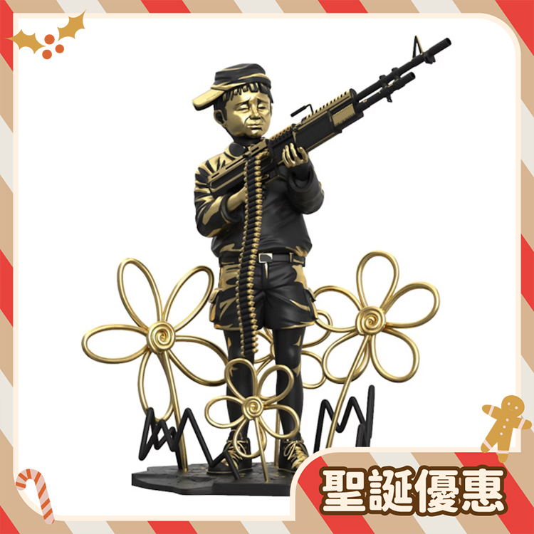 【聖誕特惠】藝術家系列 10吋 蠟筆射手 (LA Gold Edition) by Brandalised