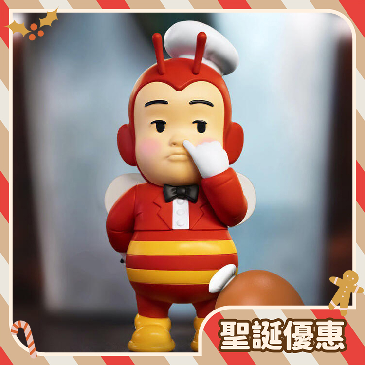 【聖誕特惠】Mighty Jaxx 藝術家系列 8.5吋 挑剔的食客 The Bee by龍江唐伯虎 #93827