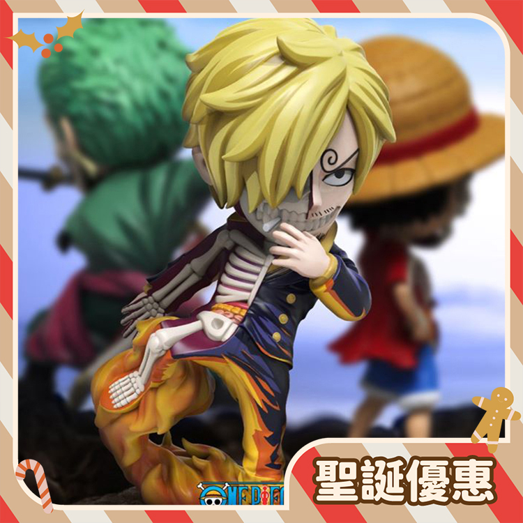 【聖誕特惠】Mighty Jaxx  XXRAY PLUS 8吋 One Piece航海王 香吉士